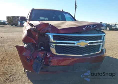 2016 Chevrolet Tahoe Ls из США, поврежденный, VIN 1GNSCAKCXGR156251